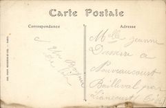 Choisy King CPA Train station