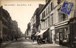 Clichy CPA Street of Paris