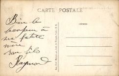 Clichy CPA Strasse von Paris