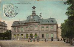 Clichy CPA Town hall
