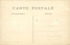 Clichy CPA Fluten des Januar 1910 der Strasse Marder eine Beerdigung TOP