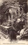 Rotheneuf CPA the hermit putting back among his works the tomb of Rotheneuf TTB (folklore)