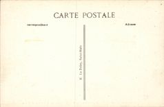 Rotheneuf CPA the hermit carving his rocks