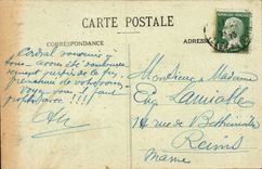 Rotheneuf CPA Rochers carve the family of Rotheneuf