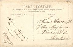 Belfort CPA the door of France demolished in 1891