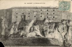 Belfort CPA the castle and the lion