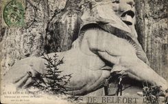 Belfort CPA Lion of Belfort (Bartholdi)