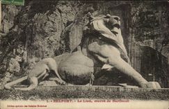 Belfort CPA Lion of Belfort (Bartholdi)