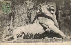 Belfort CPA Lion of Belfort (Bartholdi)
