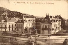 Belfort CPA the military circle and prefecture