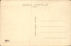 Belfort CPA Church Saint Christophe and the castle