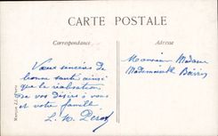 CPA Phantasie-Kind-gluckliches neues Jahr