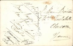 CPA Phantasie-gutes Kind feiert