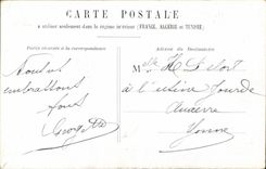 CPA Phantasie-Madchen-Kind GUI