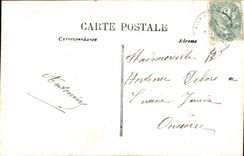 CPA Phantasie-Madchen fur Sie und Ihr tausend Wunsche des Gluckes