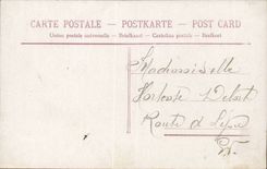 CPA Phantasie-Madchen-gluckliches neues Jahr