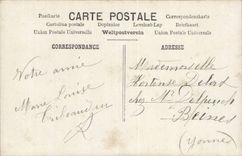 CPA Phantasie-Madchen das ich denke hat Sie