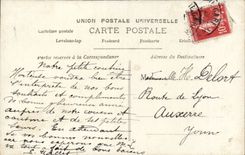 CPA Phantasie-gutes Madchen und gluckliches Jahr