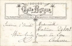 CPA Phantasie-Kind-Geburtstag