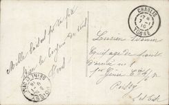 CPA Phantasie-gutes Kind feiert