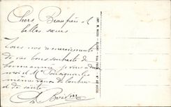 CPA Phantasie-liebevolle Kind-Andenken