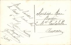 CPA Phantasie-Kind-Madchen