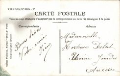 CPA Phantasie-gutes Kind feiert