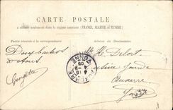 CPA Phantasie-Kind das die Armen gibt verleiht hat Gott (mandoline)