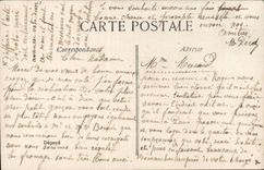 CPA Fantaisie Enfant Bonne annee