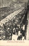 The United Kingdom Great BRitain CPA Euchristic Congress London 1908 the great procession Sunday SEptember 13th