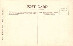 The United Kingdom Great BRitain CPA Euchristic Congress London 1908 the great procession Sunday SEptember 13th