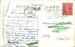 The United Kingdom Great BRitain CPA Suspension Chester Bridge