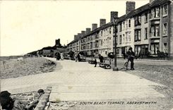 The United Kingdom Great BRitain CPA South beach Aberystwyth Terrace