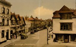 The United Kingdom Great BRitain CPA The Borough Farnhm