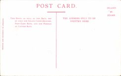 The United Kingdom Great BRitain CPA Guildford Castle CAstle Heraldry snake Armoreries