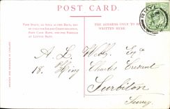 The United Kingdom Great BRitain CPA Llandudno Lion Heraldry snake Armoreries