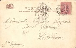 The United Kingdom Great BRitain CPA Hull Heraldry snake Armoreries