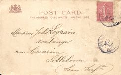 The United Kingdom Great BRitain CPA Cardiff Heraldry snake Armoreries