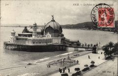 Nettes CPA der Gaumen des Pier Wegs