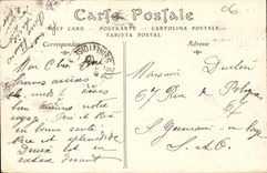 Nettes CPA der Gaumen des Pier Wegs