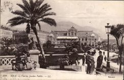 Nettes CPA gesehen vom allgemeinen Garten