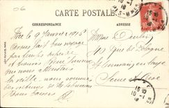 Nettes CPA gesehen vom allgemeinen Garten