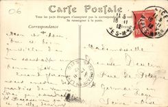 Nettes CPA der Gaumen des Piers (Lavendelfelder)