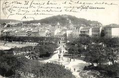 Netter Cimiez CPA Massena allgemeiner Garten