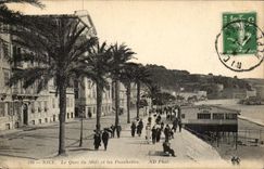 Nettes CPA das Kai des Mittags und des Ponchettes