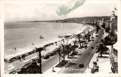 Nettes CPA gesehen vom Ruhl Hotel