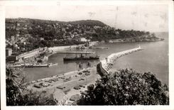 Das nette CPA Hereinkommen des Hafens und das Bor bringen an