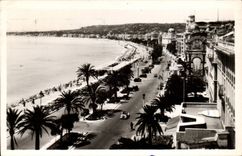 Nice CPA Walk of English Seen from of the Ruhl hotel