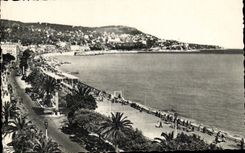 Netter CPA Weg von Englisch die Bor-Einfassung