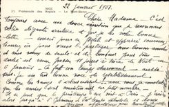 Netter CPA Weg von Englisch die Bor-Einfassung